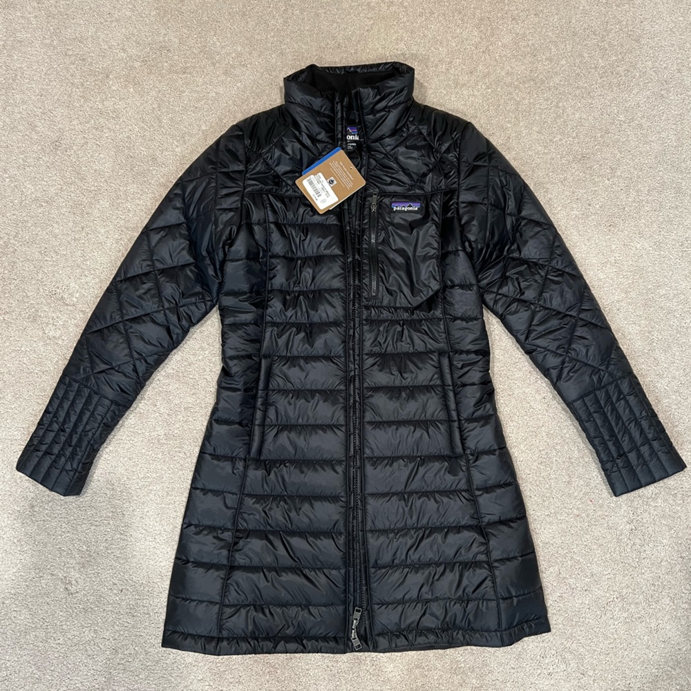 Patagonia Black Puffer Jacket